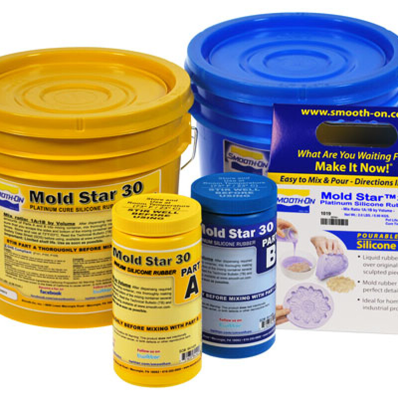 Mold Star 30 (Trial unit of 0.9 KG)
